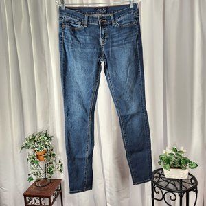 Lucky Brand Womens Jeans Charlie Skinny Size 8 Inseam 30in LA California